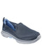 Skechers GO WALK 7-VINA Charcoal Light Blue