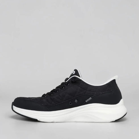 Skechers Contour Foam - Cozy Fit - Black/White
