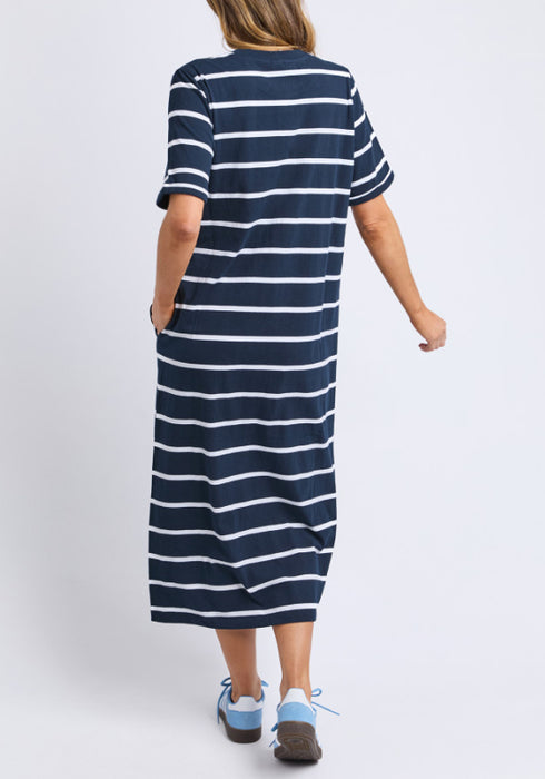 Elm Halli Dress - Stripe