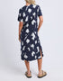 Elm Klee Tee DRESS - Navy/White