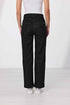 Newport Titan Wide Leg Jeans - Black