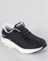 Skechers Contour Foam - Cozy Fit - Black/White