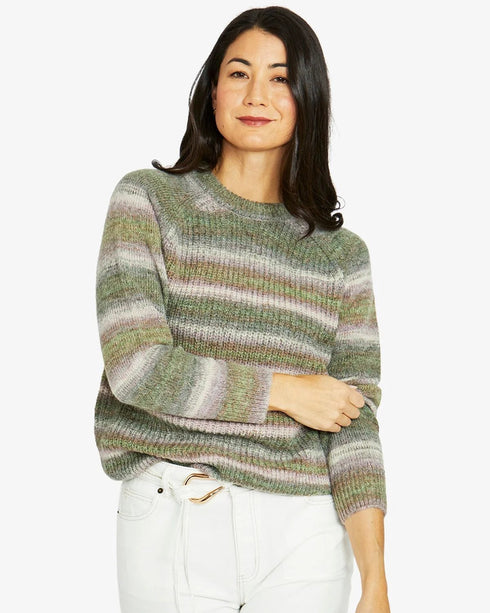 Jump Space Dye Pull Over - Forest