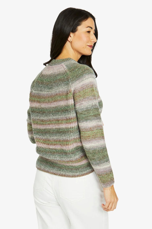 Jump Space Dye Pull Over - Forest