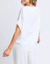 Elm Maura Top - White