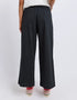 Elm Finley Ankle Length Wide Leg Pants - Black