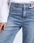 Elm Bessie Barrel Jean - Mid Blue Wash