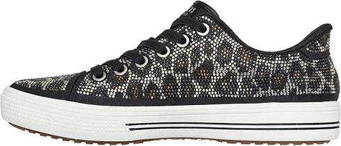 Skechers Arch Fit Arcade-Dazzle You - Black/Leopard