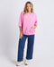 Elm Mazie Sweat - Pretty Pink