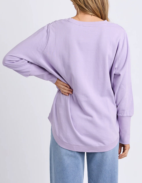 Elm Divine Crew - Lilac