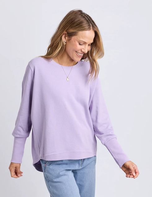 Elm Divine Crew - Lilac