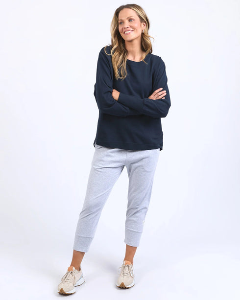 Elm Divine Crew - Navy