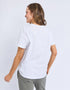 Elm Halli Tee -White