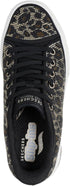 Skechers Arch Fit Arcade-Dazzle You - Black/Leopard