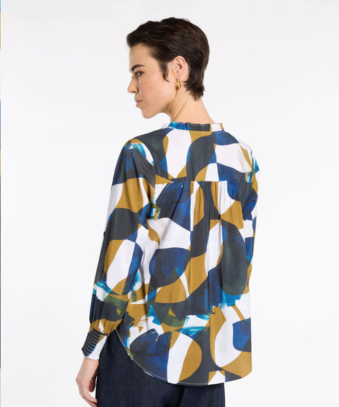 Marco Polo Golden Pools Blouse