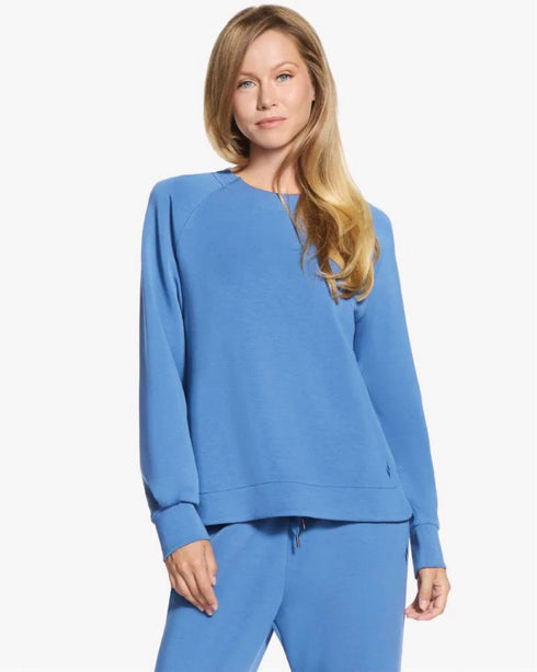 Skechers Skechluxe Elevate Crewneck -Blue Dawn