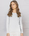 Bay Road Harper Crew - Winter White