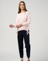 Madly Sweetly Current Sweater - Blush