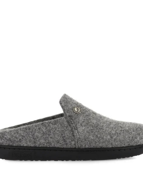 DR Feet Felt Wool Slipper Hoops - Dark Grey