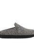 DR Feet Felt Wool Slipper Hoops - Dark Grey