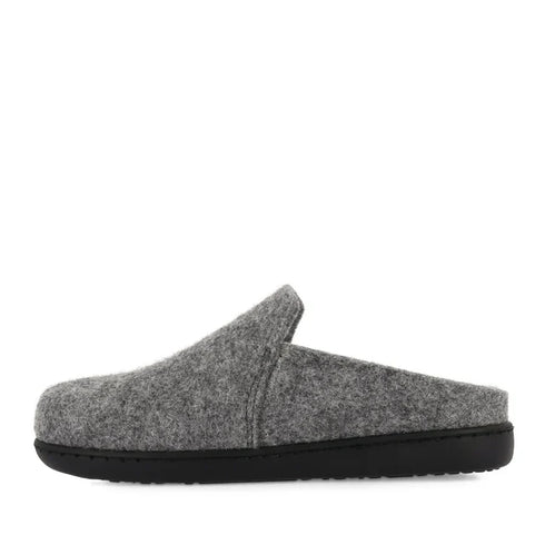 DR Feet Felt Wool Slipper Hoops - Dark Grey