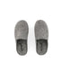 DR Feet Felt Wool Slipper Hoops - Dark Grey