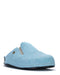 Harriet Dr Feet Felt Wool Slipper - Light Blue