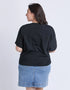 Elm Luna Short Sleeve Tee - Black
