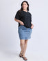 Elm Luna Short Sleeve Tee - Black