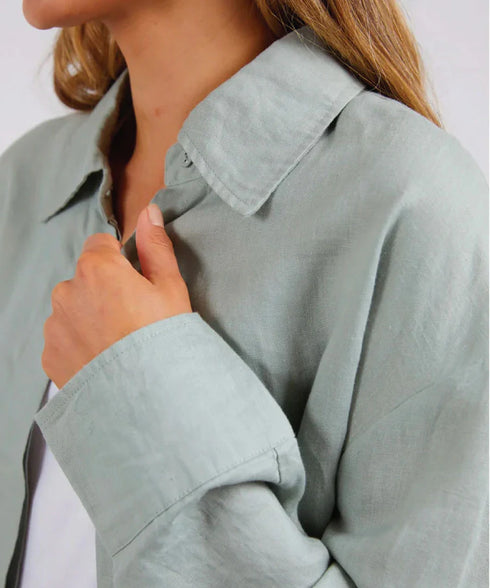 Foxwood Sorrento Womens Shirt - Sage Green