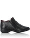 Rieker Fargo Twin Zip Boot - Black