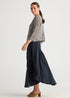 LD+Co Colour Mix Cardi - Graphite