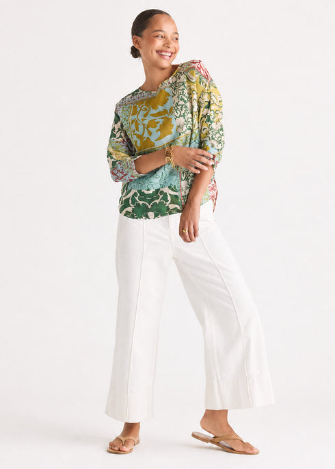 LD+Co Relaxed Print Top - Mosaic