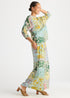 LD+Co Relaxed Print Top - Mosaic