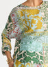 LD+Co Relaxed Print Top - Mosaic