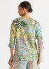 LD+Co Relaxed Print Top - Mosaic