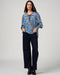 Loobies Story Taj Mahal Blouse - Chambray Multi