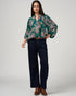 Loobies Story Versailes Blouse - Ever Green