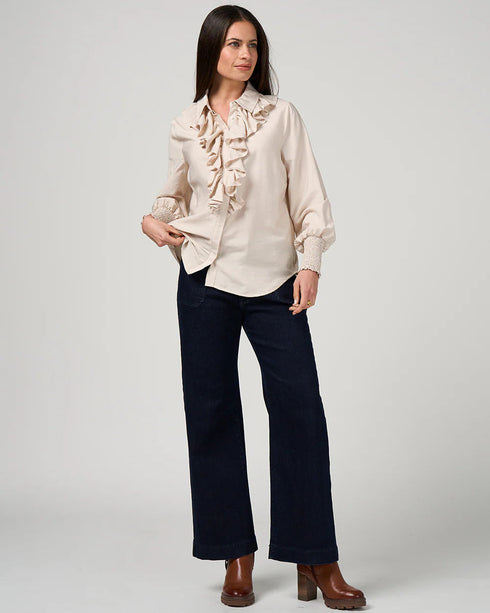Loobies Story Bijou Shirt - Bone