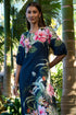 Loobies Story Ayana Dress - Indigo Multi