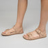La Sansa Naked Arches Leather Sandal - Sand