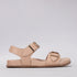 La Sansa Naked Arches Leather Sandal - Sand