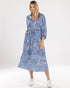 Mi Moso Dani Dress - Blue