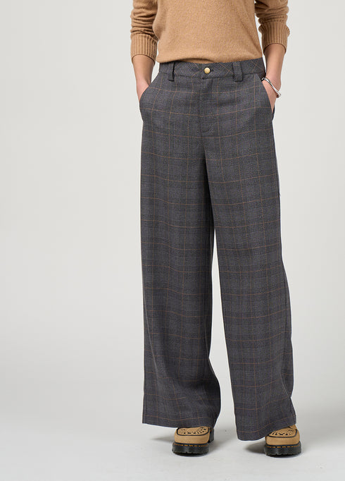Madly Sweetly Zeal Pant - Charcoal