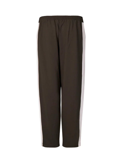 Marco Polo Side Stripe Ponte - Khaki