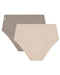 Sloggi Hikini 2 Pack - Pink Brown