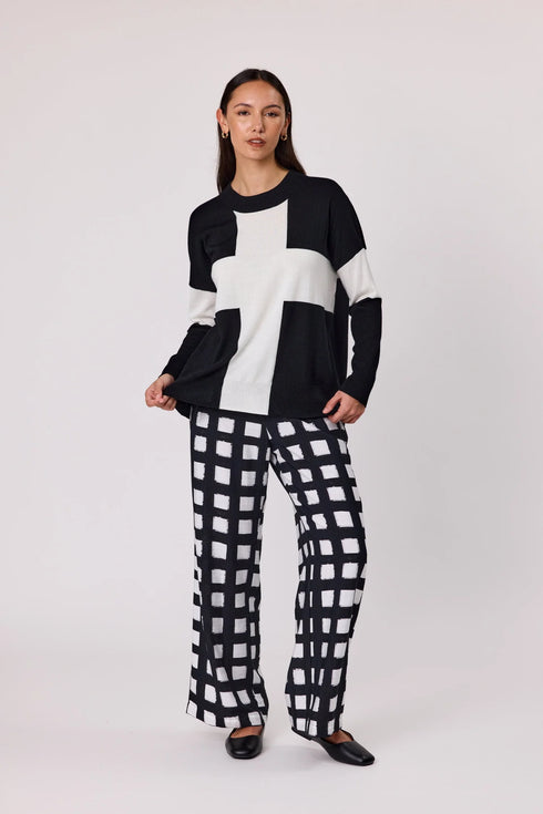 Duo Locke Merino Jumper
