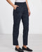 Newport Owen Ponti Pant- Navy Grid Print