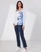 Newport Tempo Long Sleeve Tee- White