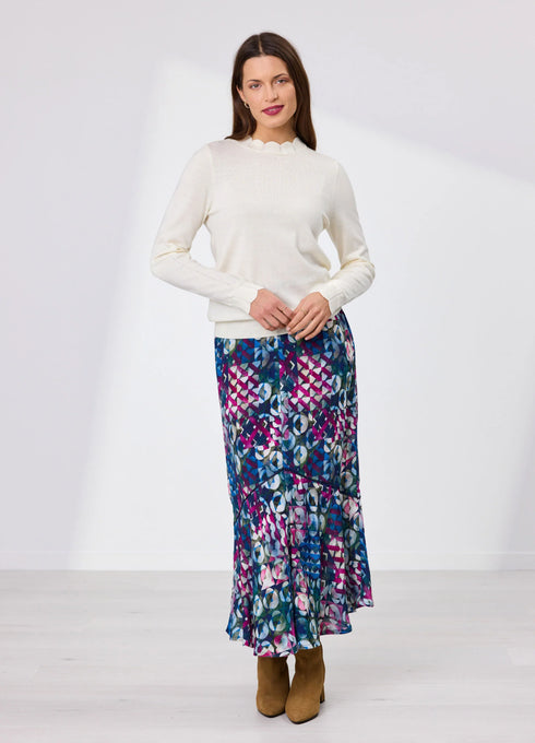 Newport Amos Merino Jumper - Ivory